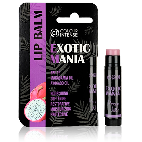 Colour Intense Бальзам для губ с ароматом питайи Exotic Mania