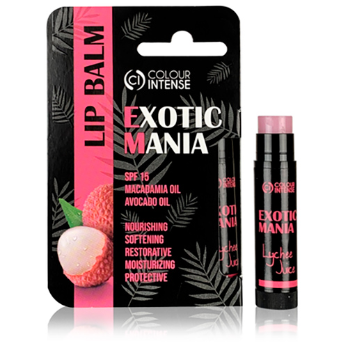 Colour Intense Бальзам для губ с ароматом личи Exotic Mania