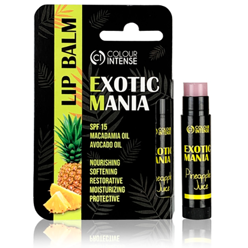 Colour Intense Бальзам для губ с ароматом ананаса Exotic Mania