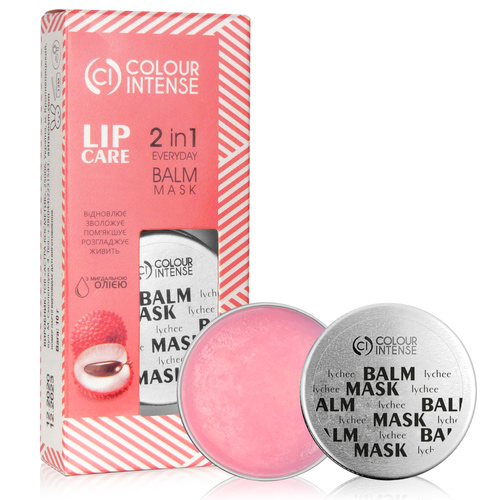 Colour Intense Питательная бальзам-маска для губ "Личи" Lip Care