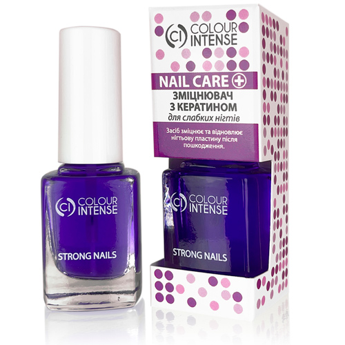 Colour Intense Укрепитель для ногтей с кератином Nail Care