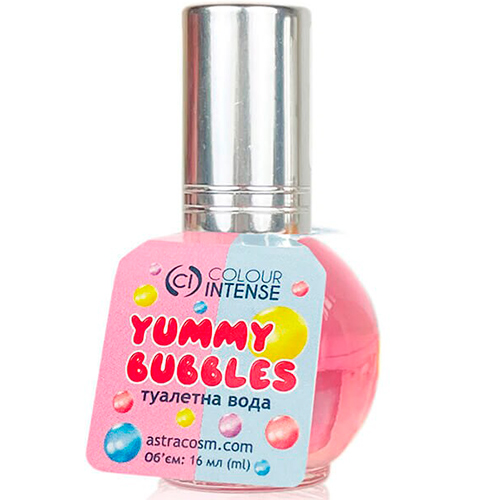 Colour Intense Детская туалетная вода "Сладкая конфета" Yummy Bubbles