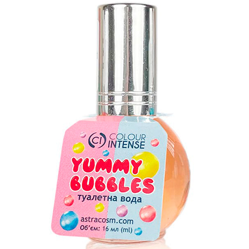 Colour Intense Детская туалетная вода "Экзотический поцелуй" Yummy Bubbles