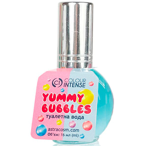 Colour Intense Детская туалетная вода "Энергия киви" Yummy Bubbles