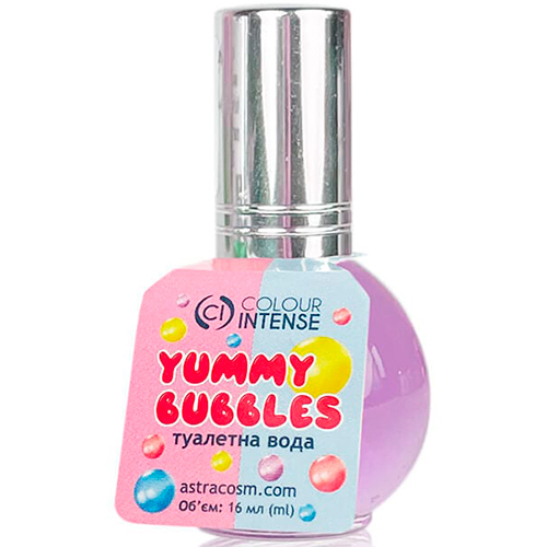 Colour Intense Детская туалетная вода "Тропический сок" Yummy Bubbles