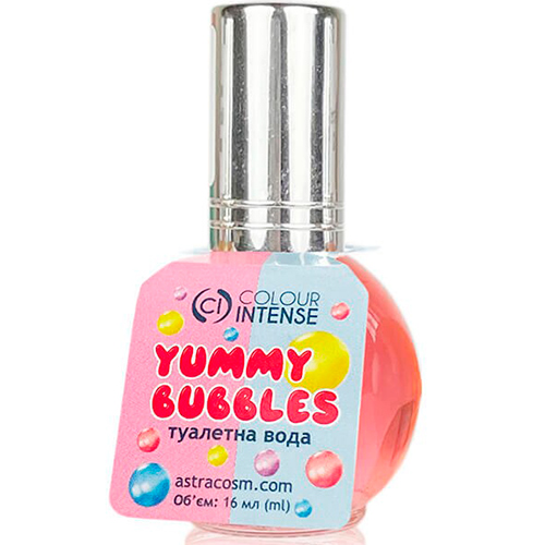 Colour Intense Детская туалетная вода "Леденец" Yummy Bubbles