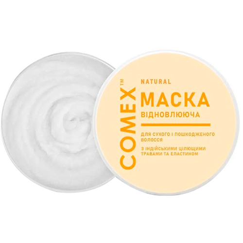 Comex Восстанавливающая маска для волос с индийскими целебными травами