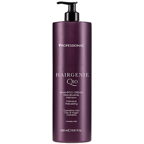 Professional Крем-шампунь для волос восстанавливающий Hairgenie Q10 1000 мл