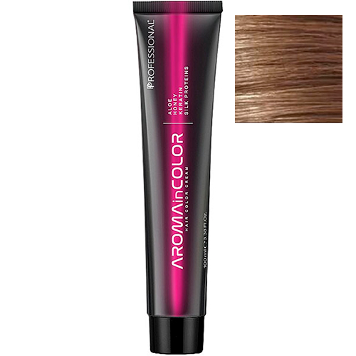 Professional Крем-краска для волос Aroma in color 6.3