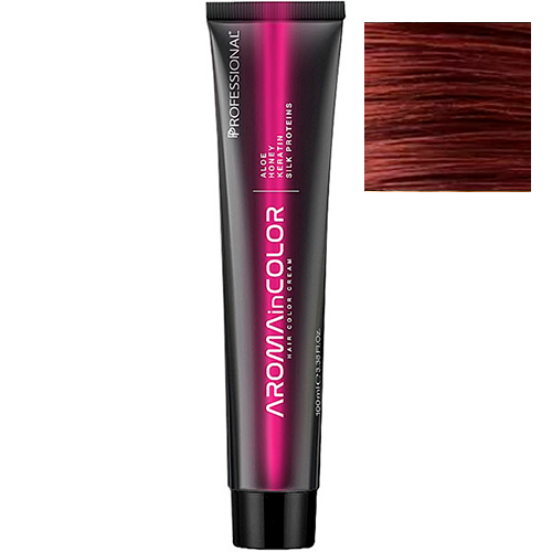 Professional Крем-краска для волос Aroma in color 6.66