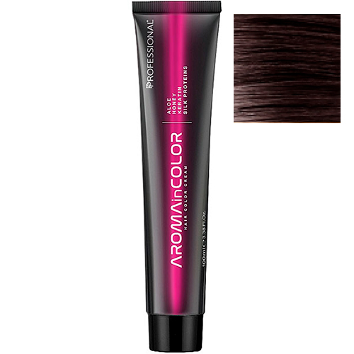Professional Крем-краска для волос Aroma in color 5.75