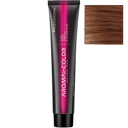 Professional Крем-краска для волос Aroma in color 7.74