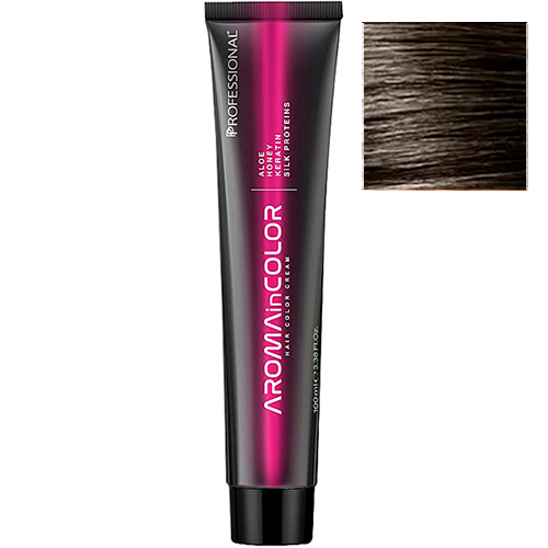 Professional Крем-краска для волос Aroma in color 4.1