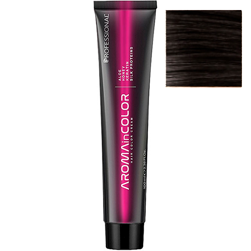 Professional Крем-краска для волос Aroma in color 3.75