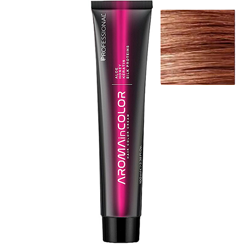 Professional Крем-краска для волос Aroma in color 6.4