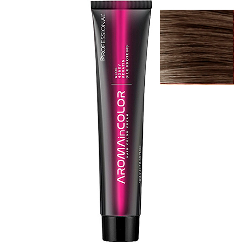 Professional Крем-краска для волос Aroma in color 6.7
