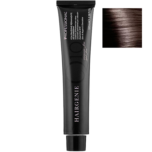 Professional Безаммиачная крем краска для волос Hairgenie 6.11