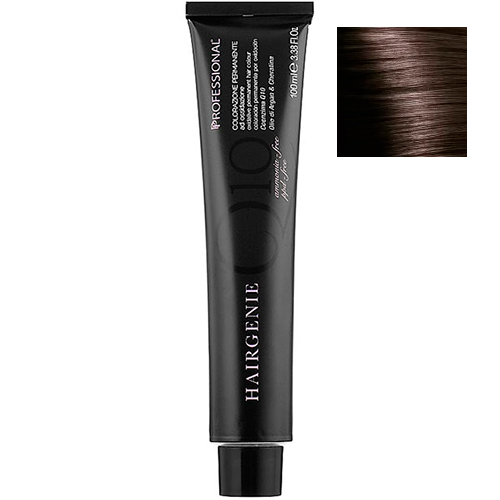 Professional Безаммиачная крем краска для волос Hairgenie 5.3