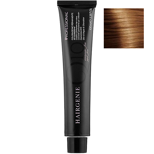 Professional Безаммиачная крем краска для волос Hairgenie 7.3