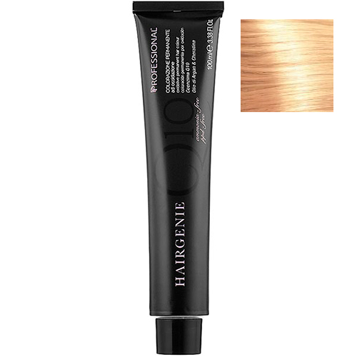Professional Безаммиачная крем краска для волос Hairgenie 9.3