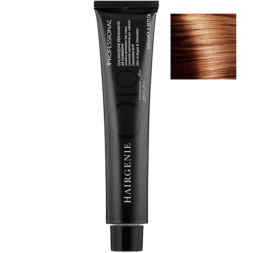 Professional Безаммиачная крем краска для волос Hairgenie 7.4