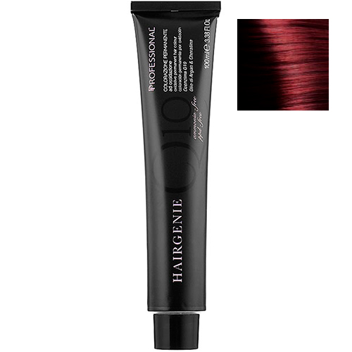 Professional Безаммиачная крем краска для волос Hairgenie 5.6