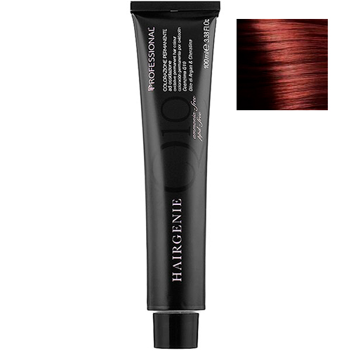 Professional Безаммиачная крем краска для волос Hairgenie 6.66