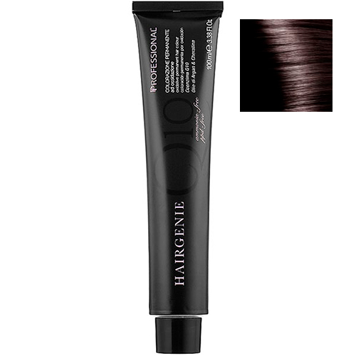 Professional Безаммиачная крем краска для волос Hairgenie 5.75