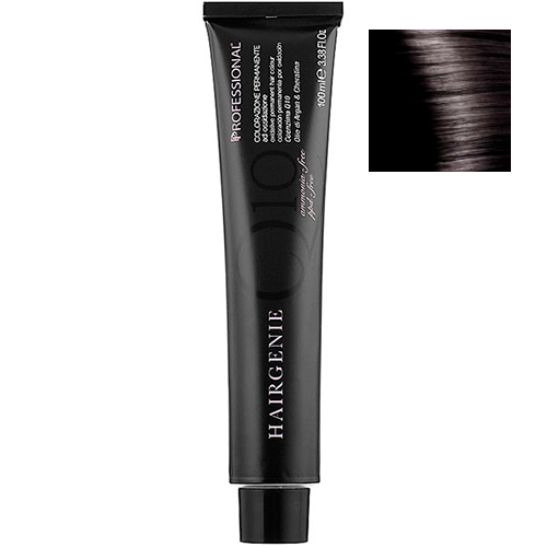 Professional Безаммиачная крем краска для волос Hairgenie 4.7
