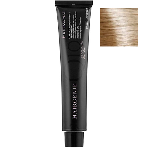 Professional Безаммиачная крем краска для волос Hairgenie 10.31