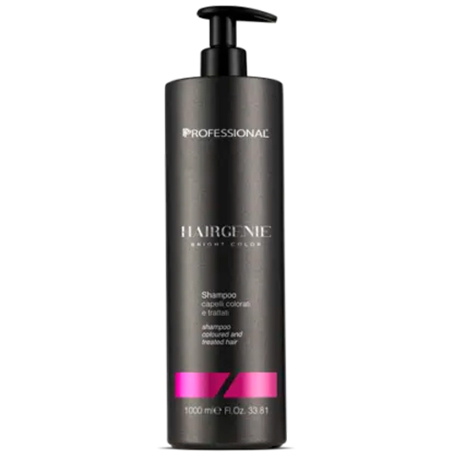 Professional Шампунь для блеска волос Hairgenie 1000 мл