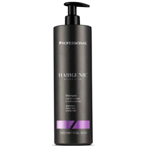 Professional Шампунь для волос разглаживающий Hairgenie 1000 мл