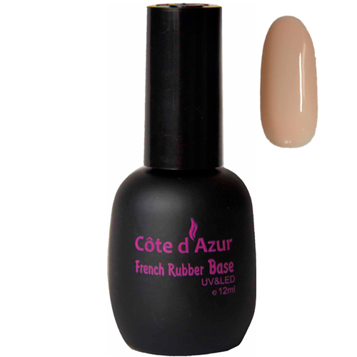 Cote D`Azur Базовое покрытие для гель-лака French Rubber Base № 611