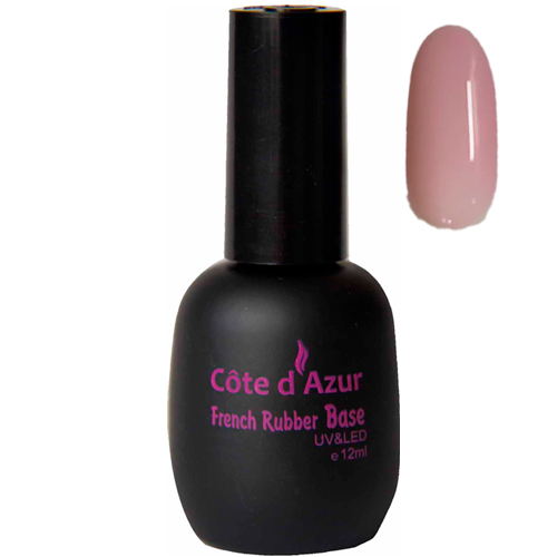 Cote D`Azur Базовое покрытие для гель-лака French Rubber Base № 615