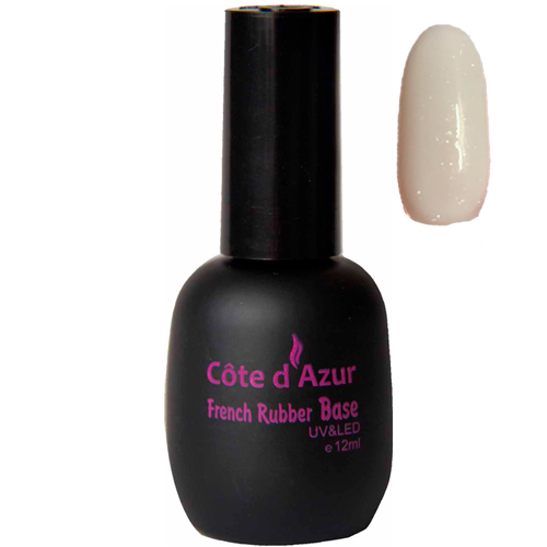 Cote D`Azur Базовое покрытие для гель-лака French Rubber Base № 616