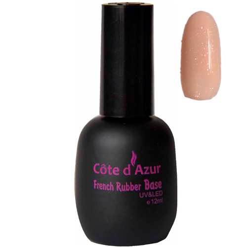 Cote D`Azur Базовое покрытие для гель-лака French Rubber Base № 617
