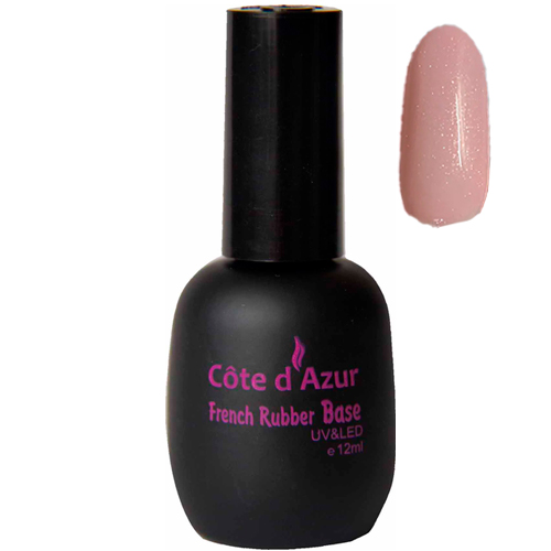 Cote D`Azur Базовое покрытие для гель-лака French Rubber Base № 618