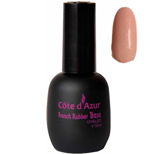Cote D`Azur Базовое покрытие для гель-лака French Rubber Base № 619