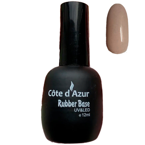 Cote D`Azur Базовое покрытие со светоотражающими частицами Reflective Rubber Base № 736