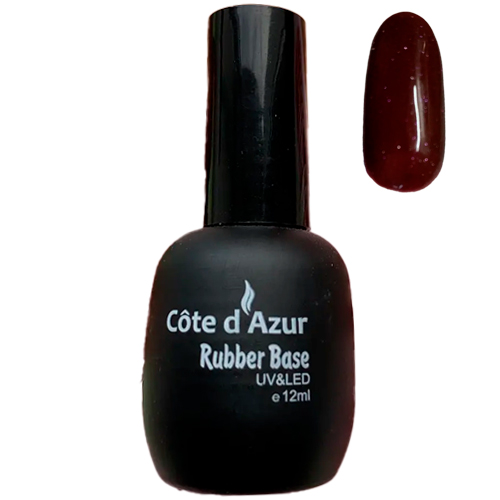 Cote D`Azur Базовое покрытие со светоотражающими частицами Reflective Rubber Base № 737