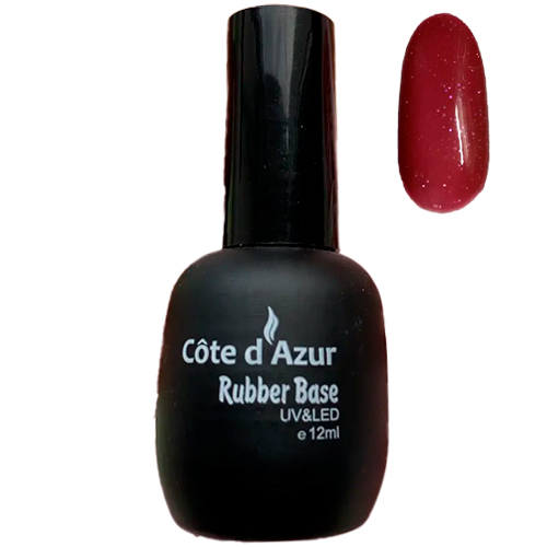 Cote D`Azur Базовое покрытие со светоотражающими частицами Reflective Rubber Base № 738