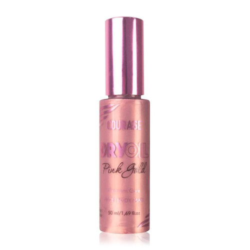 Courage Сухое масло для тела Gold Pink