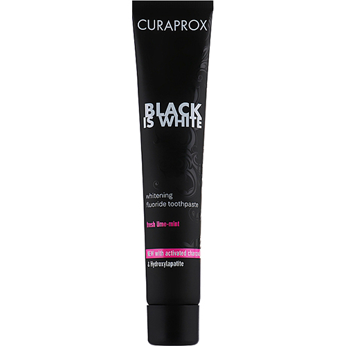 Curaprox Зубная паста с активированным углём Black 90 мл