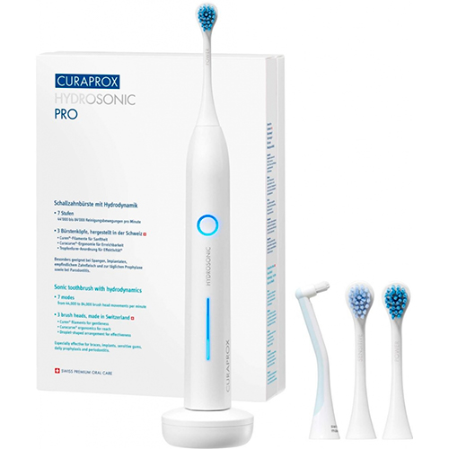 Curaprox Звуковая зубная щётка Hydrosonic Ortho Pro