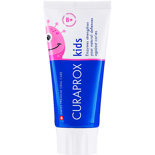 Curaprox Детская зубная паста со вкусом арбуза с фтором 60 мл