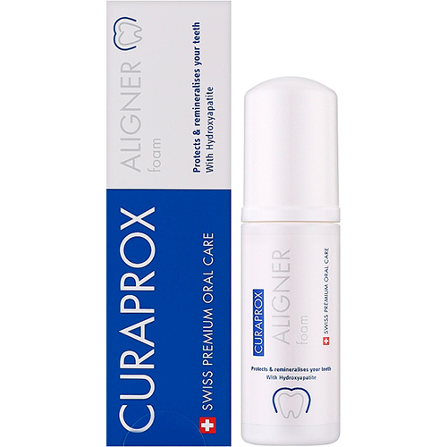 Curaprox Пена для чистки элайнеров