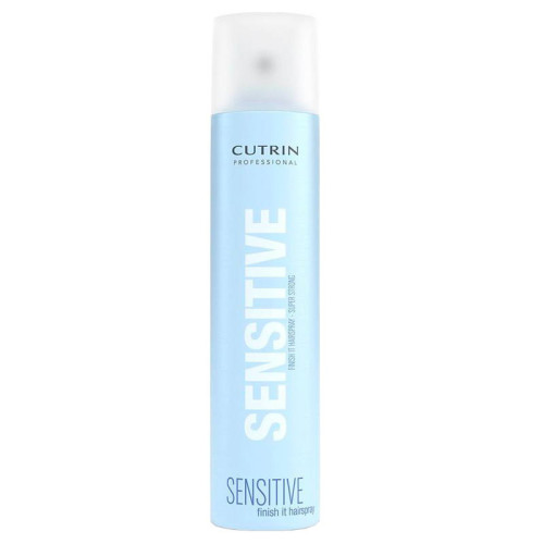 Cutrin Гипоаллергенный лак экстрасильной фиксации без отдушек Sensitive