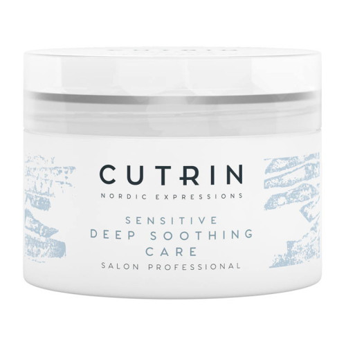 Cutrin Маска для чувствительных волос без отдушки Vieno Sensitive Deep Soothing Care