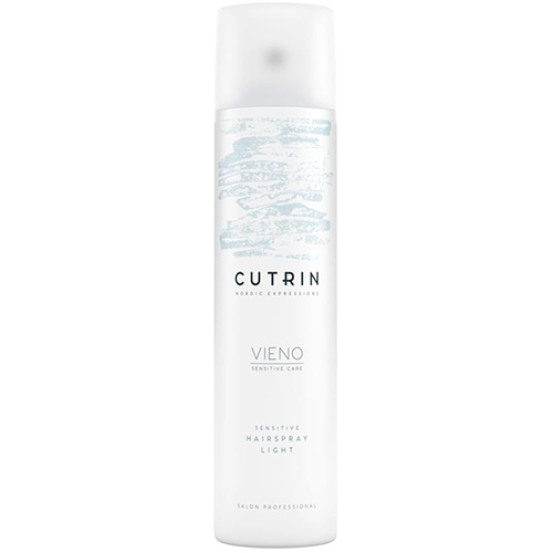 Cutrin Лак для волос легкой фиксации Vieno Sensitive 300 мл