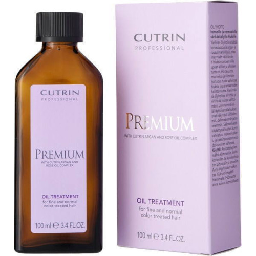 Cutrin Масло-уход для нормальных и тонких волос Premium